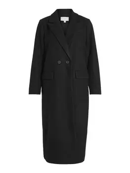 Межсезонное пальто VILA, черный