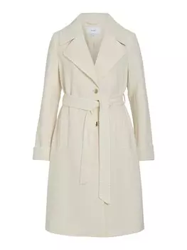 Межсезонное пальто VILA VICOOLEY, цвет Champagne