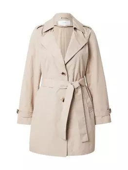 Межсезонное пальто VILA VILaura, бежевый
