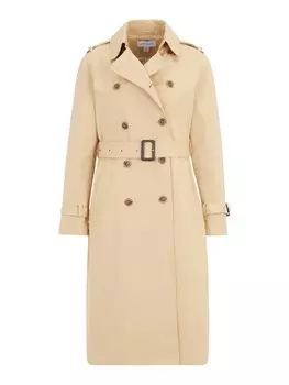 Межсезонное пальто Warehouse, бежевый