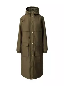 Межсезонное пальто Warehouse, хаки