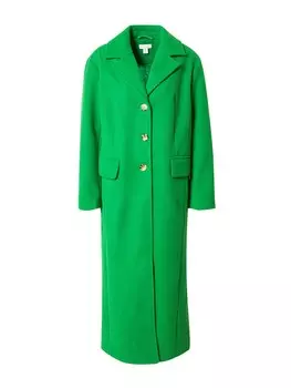 Межсезонное пальто Warehouse, лайм