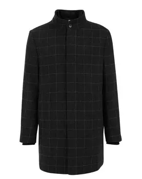 Межсезонное пальто WE Fashion Between-Seasons Coat, темно-серый