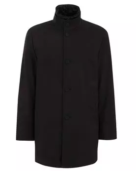 Межсезонное пальто WE Fashion Between-Seasons Coat, черный