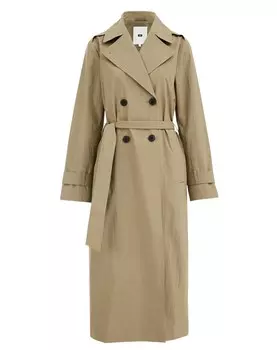 Межсезонное пальто We Fashion, цвет Chamois