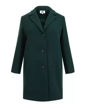 Межсезонное пальто WE Fashion, пихта