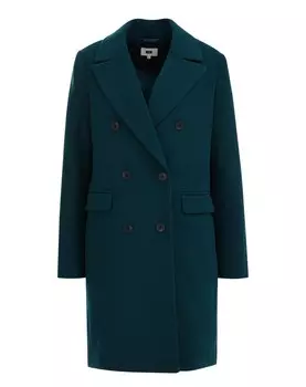 Межсезонное пальто We Fashion, синий