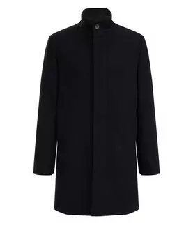 Межсезонное пальто We Fashion, темно-синий