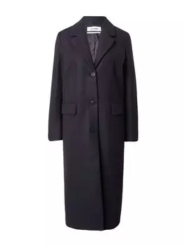 Межсезонное пальто Weekday Daphne, темно-синий