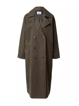 Межсезонное пальто Weekday Ezra, коричневый