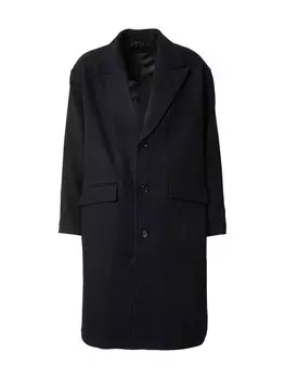 Межсезонное пальто WEEKDAY Pavo, черный