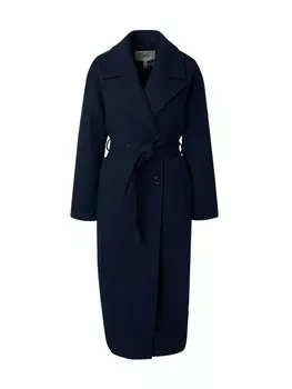 Межсезонное пальто Y.A.S BLAISE, ночная синяя