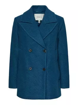 Межсезонное пальто YAS YASINFERNO, синий