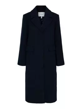 Межсезонное пальто YAS YASLima, морской синий