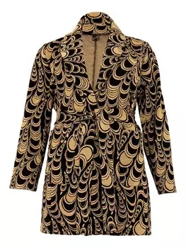 Межсезонное пальто YOEK Between-Seasons Coat, черный