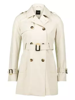 Межсезонное пальто zero, бежевый