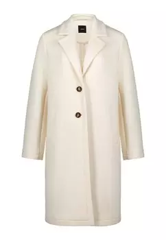 Межсезонное пальто zero, цвет Egg shell