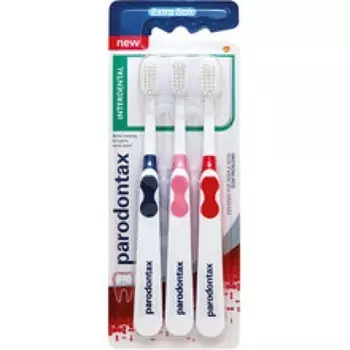 Межзубная зубная щетка Extra Soft, 3 шт., Parodontax