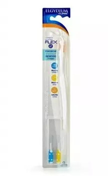 Межзубной ершик Elgydium Clinic 2 Flex узкий микс 1 шт. Pierre Fabre
