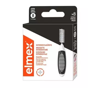 Межзубные ершики 8 1,5 мм - 8 шт Elmex