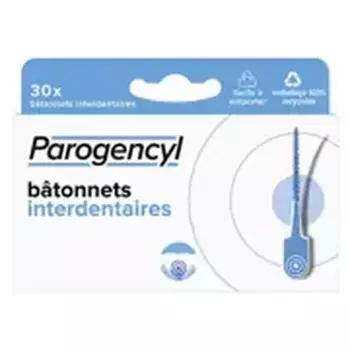 Межзубные палочки - 30 шт. Parogencyl
