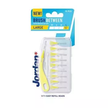 Межзубные щетки L, 10 шт. Jordan, Brush Between