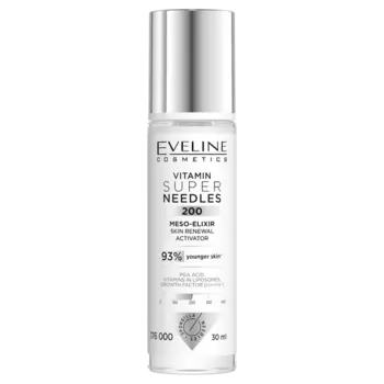 Мезо-Эликсир активатор обновления кожи, 30 мл Eveline Cosmetics Needless