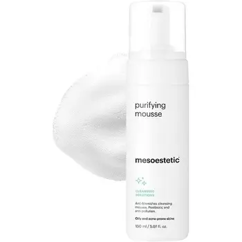 Мезоэстетический очищающий мусс Mesoestetic