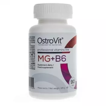 Mg + B6 90 таблеток, Ostrovit
