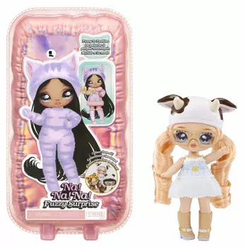 МГА, Лалька На! На! На! Девушка-Корова Мягкая на ощупь Нечеткая Сюрприз MGA