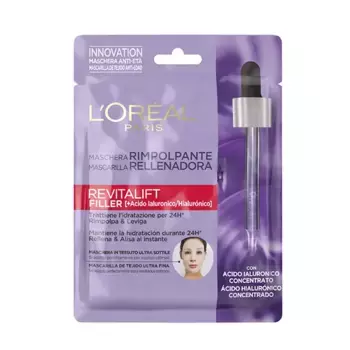 Мгновенно наполняет и разглаживает Mascarilla Rellenadora Filler L'Oreal, 1 UD