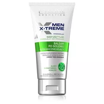 Мгновенно успокаивающий бальзам после бритья, 150 мл Eveline Cosmetics, Men X-Treme