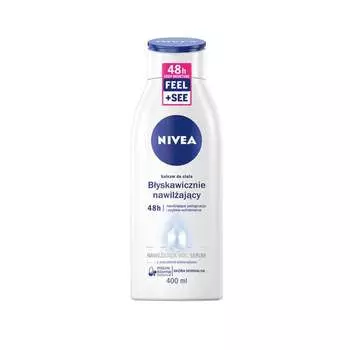 Мгновенно увлажняющий лосьон для тела 400мл Nivea