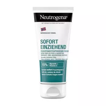 Мгновенно впитывающийся крем для ног Neutrogena, 100 мл