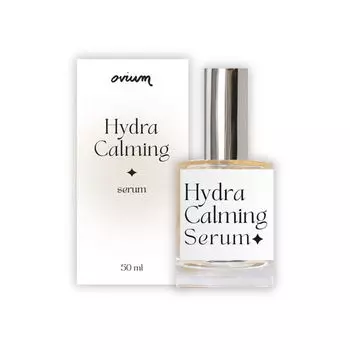 Мгновенное увлажнение и успокоение сыворотки для лица, 50 мл Ovium Hydra calming serum