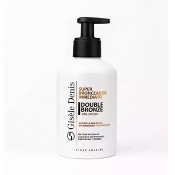 Мгновенный загар Double Bronze Gisele Denis, 250 ml