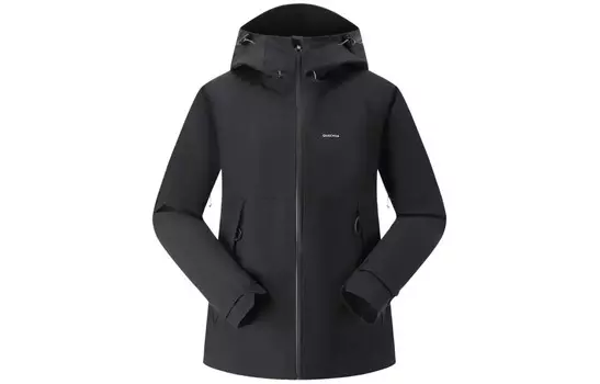 MH500 Ветровки Куртки женские черный Decathlon