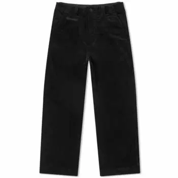 MHL by Margaret Howell Прямые вельветовые чиносы, черный