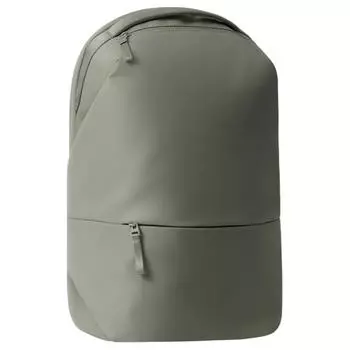 MI Рюкзак из полиэстера среднего размера, унисекс, элегантный, серо-зеленый/простой, черный/светло-хаки