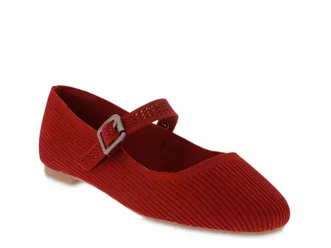 Mia Brita Мэри Джейн Плоские, красные