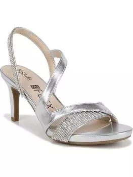 Mia Glitz Женские туфли на каблуках с металлическим декором LifeStride, цвет silver metallic