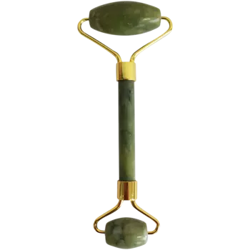 Mia нефритовый валик для массажа лица, 1 шт.