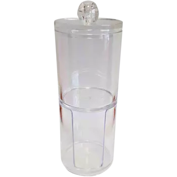 Mia органайзер косметический для ватных дисков и палочек, 1 шт.