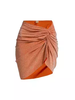 Миа Сатин Парео Baobab, цвет saffron