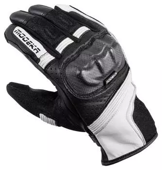 Миако Air Перчатки Modeka, черный/белый