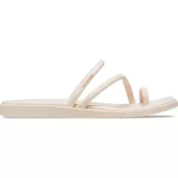 Miami Toe Loop W Crocs Женские сандалии, белый