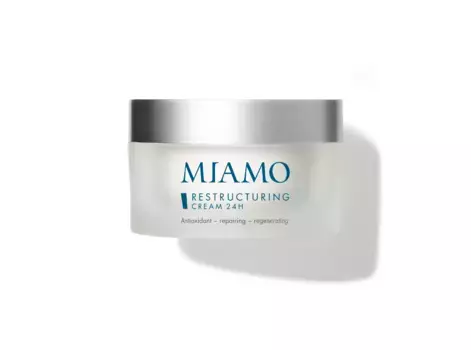 Miamo Longevity Plus Restructuring 24H Cream 50 мл Антиоксидантный восстанавливающий регенерирующий крем для лица