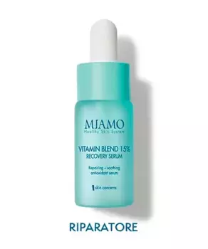 Miamo Skin Concerns Витаминная смесь 15% восстанавливающая сыворотка 10 мл успокаивающая восстанавливающая сыворотка с антиоксидантами