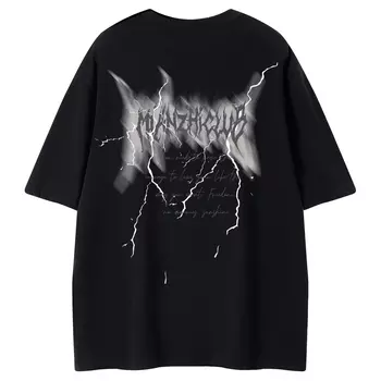 Mianzhi Хлопковая футболка унисекс, Белый