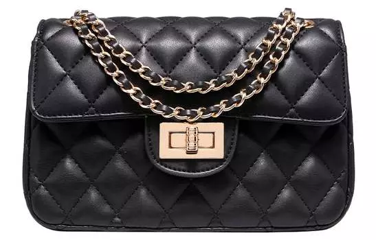 Miaodi Miao Di Women Shoulder Bag, Черный